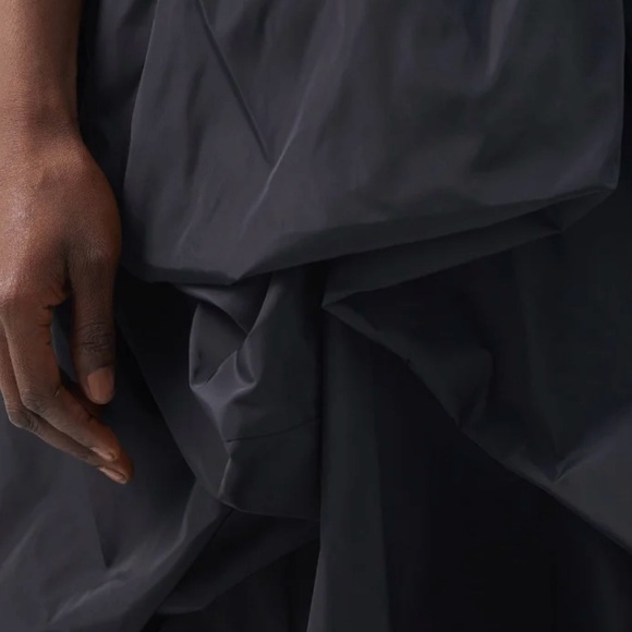 Cecilie Bahnsen fang cutout-back recycled-taffeta dress size 4, 100% polyester - Picture 4 of 12